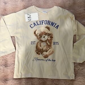 Zara Kids- long sleeve shirt size 8-9 length 130 cm